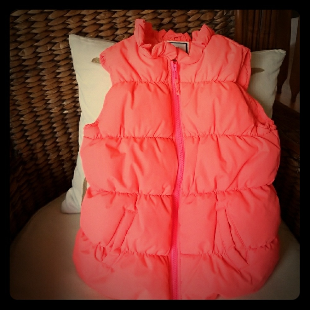 Gymboree girls vest 7 / 8
